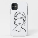 Recherche de visage de femme iphone coques Boho