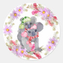 Recherche de faune australienne autocollants Koala