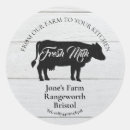 Recherche de vaches laitières autocollants Agriculteur