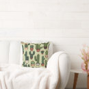 Recherche de cactus mignons coussins Motif