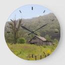Recherche de vieilles granges horloges Rustique