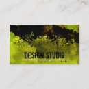 Recherche de conception urbaine cartes visite Grunge