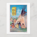 Recherche de teepee cartes postales Américain