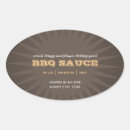 Recherche de sauce barbecue autocollants Fait maison