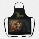Recherche de lion blanc tabliers Zodiaque