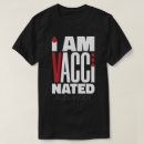 Recherche de vaccine hommes tshirts Tendance