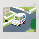 Recherche de le facteur cartes postales Préposé au courrier