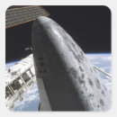 Recherche de station spatiale internationale autocollants Courbure