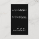 Recherche de bizcards cartes visite Affaires