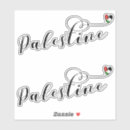 Recherche de drapeau palestinien autocollants Jérusalem