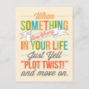 Recherche de parchemin cartes postales Typographie