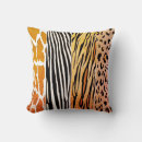 Recherche de safari africain coussins Noir
