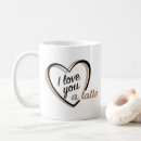 Recherche de fins gourmets tasses Amour
