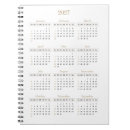 Recherche de calendrier carnets Minimaliste