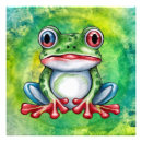 Recherche de grenouille mignonne posters Amphibien