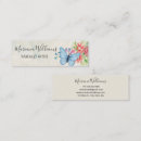 Recherche de papillons artistiques cartes visite Classique