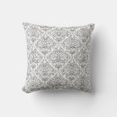 Recherche de papier de coussins Noir et blanc