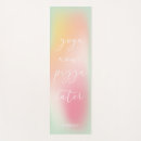 Zoek naar yogamatten Meisje