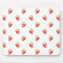Recherche de motif fraise tapis souris Été