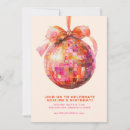 Recherche de boule miroir invitations Fête d'anniversaire