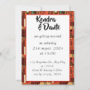 Recherche de kente invitations Ghana