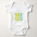 Recherche de ananas bébé vêtements Coloré