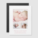Recherche de birth announcement magnets Élégant