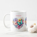 Recherche de cœur classiques tasses Contenu génératif