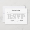 Recherche de réponse de rsvp Simple