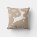 Recherche de cerf blanc coussins Noël