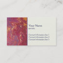 Recherche de rouge jaune cartes visite Lumineux