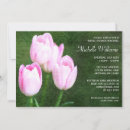 Recherche de tulipe rose invitations Vintage