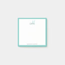 Recherche de turquoise post its Professionnel