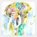 Recherche de coquine autocollants Aquarelle