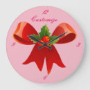 Recherche de ruban rouge horloges Arc