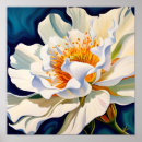 Zoek naar blauwe papaver posters Schilderij
