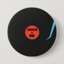 Recherche de danse disco badges Vintage