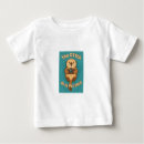 Recherche de loutre mer bébé vêtements Illustration