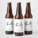 Recherche de bière étiquettes Simple