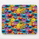 Recherche de monstres mignons tapis souris Monstre des cookies