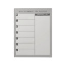 Recherche de planificateur repas blocsnotes Moderne