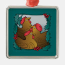 Recherche de poule ornements Français