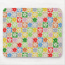 Recherche de motif coloré tapis souris Esthétique boho tendance