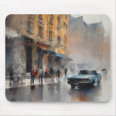 Recherche de voiture bleue tapis souris Pour tous