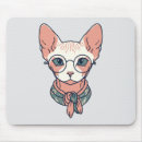 Recherche de chat sphynx tapis souris Félin