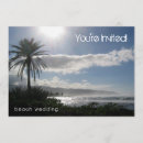 Recherche de palm tree invitations Coucher de soleil