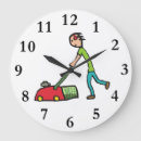 Recherche de pelouse horloges Tondeuse