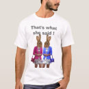 Zoek naar grappige konijnen tshirts Citaat