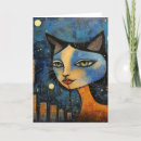 Zoek naar katten collage kaarten Schattig