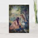 Recherche de renoir vœux cartes Impressionniste